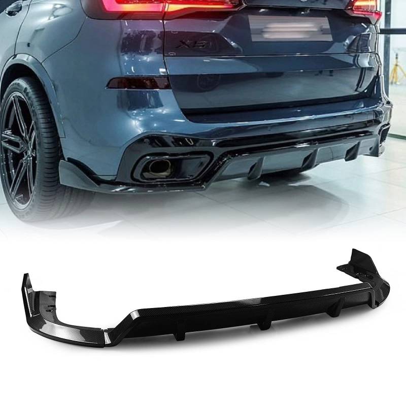 Auto Heckstoßstange Diffusor Lippe für 2019-2023 BMW G05 X5 M Body Kit von AUSMILA