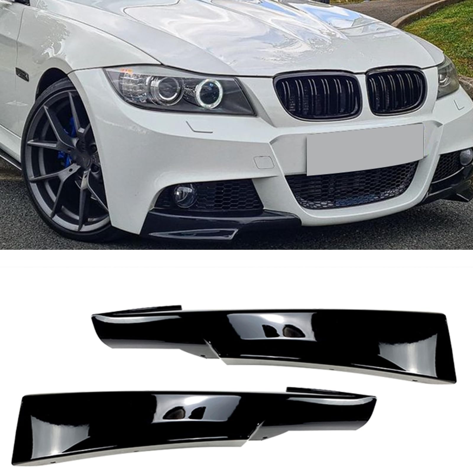 Frontstoßstange Seitensplitter für BMW 3er E90 M-Tech LCI 2009-2012 von AUSMILA