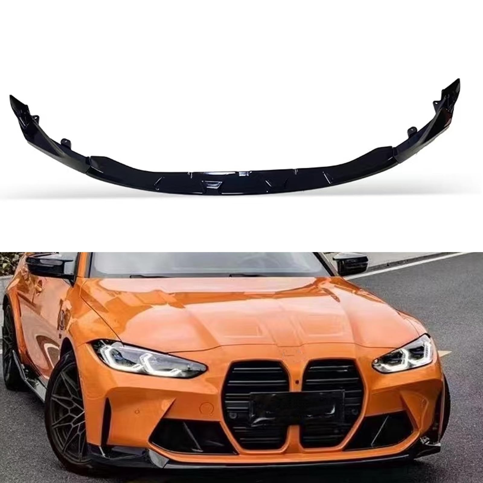 Frontstoßstange Spoiler Splitter Lippe für BMW G80 M3 G82 M4 2021-2024 von AUSMILA