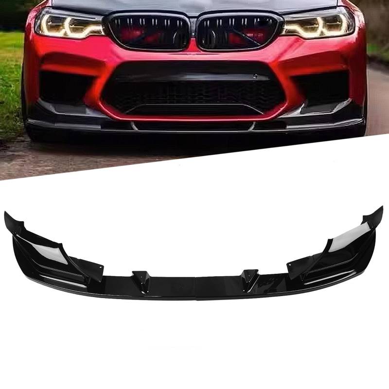 Frontstoßstangen-Spoiler-Splitter-Lippenkörper-Kit für BMW F90 M5 Competition 2018 2019 2020 von AUSMILA