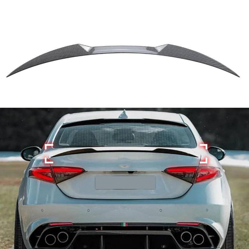 Für Alfa Romeo Giulia Limousine 2015–2023 Heckspoiler-Kit von AUSMILA