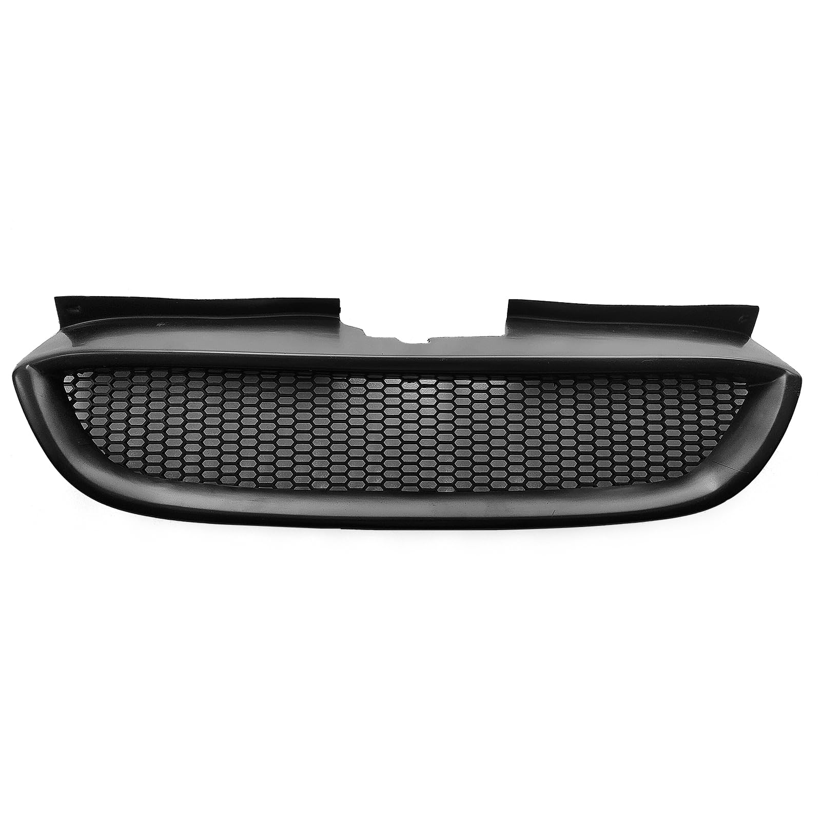 AUSMILA Für Hyundai Genesis Coupe 2008–2012 Mattschwarzer Fiberglas-Kühlergrill, Direkter Ersatz, Frontgitter-Kühlergrill-Kit von AUSMILA