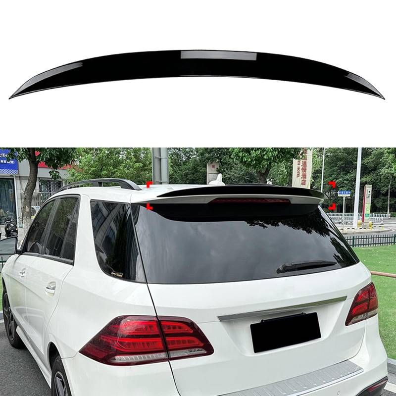 Heckspoilerlippe Flügel für Mercedes Benz W166 ML Klasse ML63 ML250 2012-2019 von AUSMILA