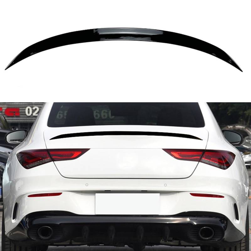 Heckspoilerlippe für Mercedes Benz CLA Klasse C118 CLA250 CLA35 AMG CLA45 AMG 2020-2024 von AUSMILA