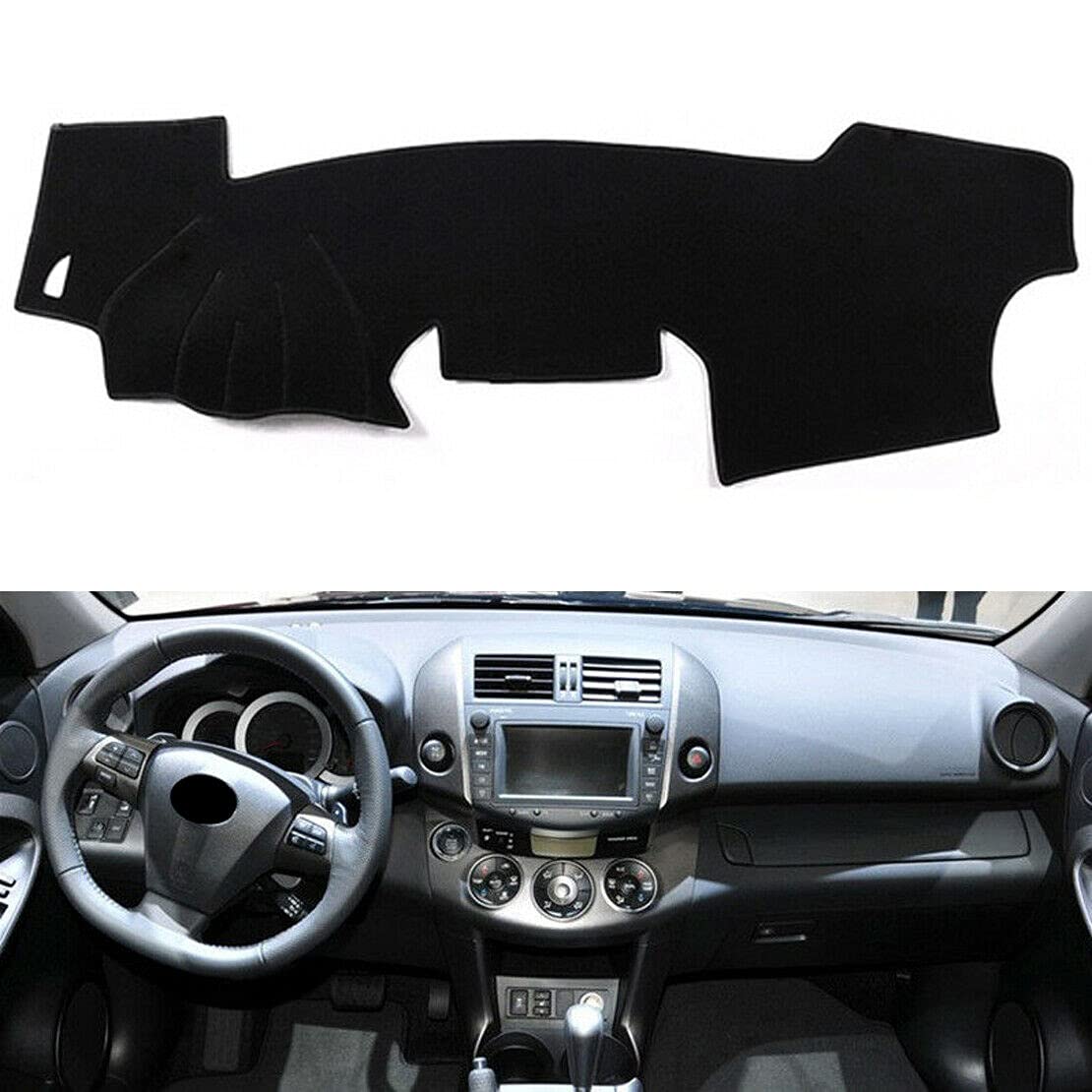 Interieur Armaturenbrett Abdeckung Pad für Toyota RAV-4 2009-2012 2010 2011 Linkslenker Auto von AUSMILA