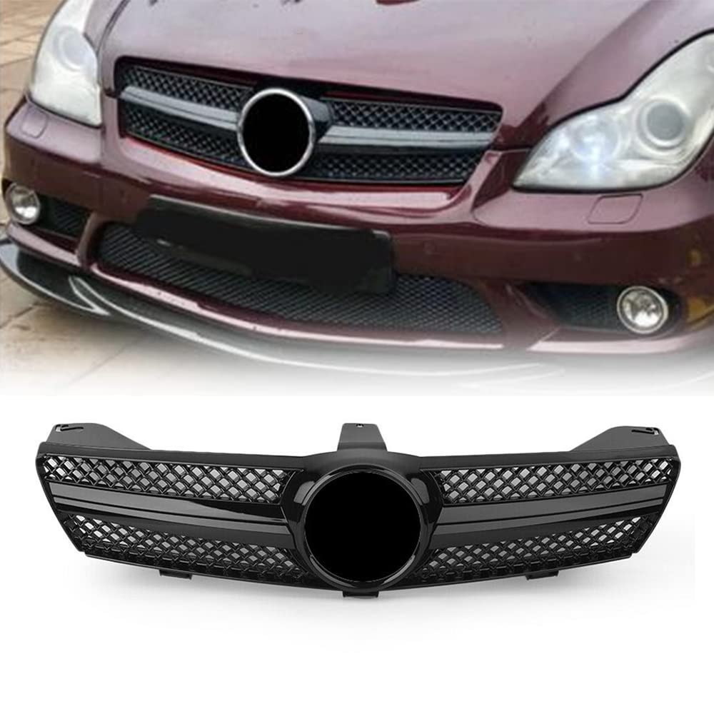 Kühlergrill für Mercedes-Benz CLS-Klasse W219 CLS350 CLS500 CLS550 CLS55 CLS63 AMG SLS600 2005-2008 von AUSMILA