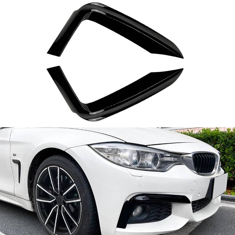 Nebelscheinwerferabdeckung vorne für BMW 4er-Serie F32 F33 F36 435i M Sport 2014-2020 von AUSMILA