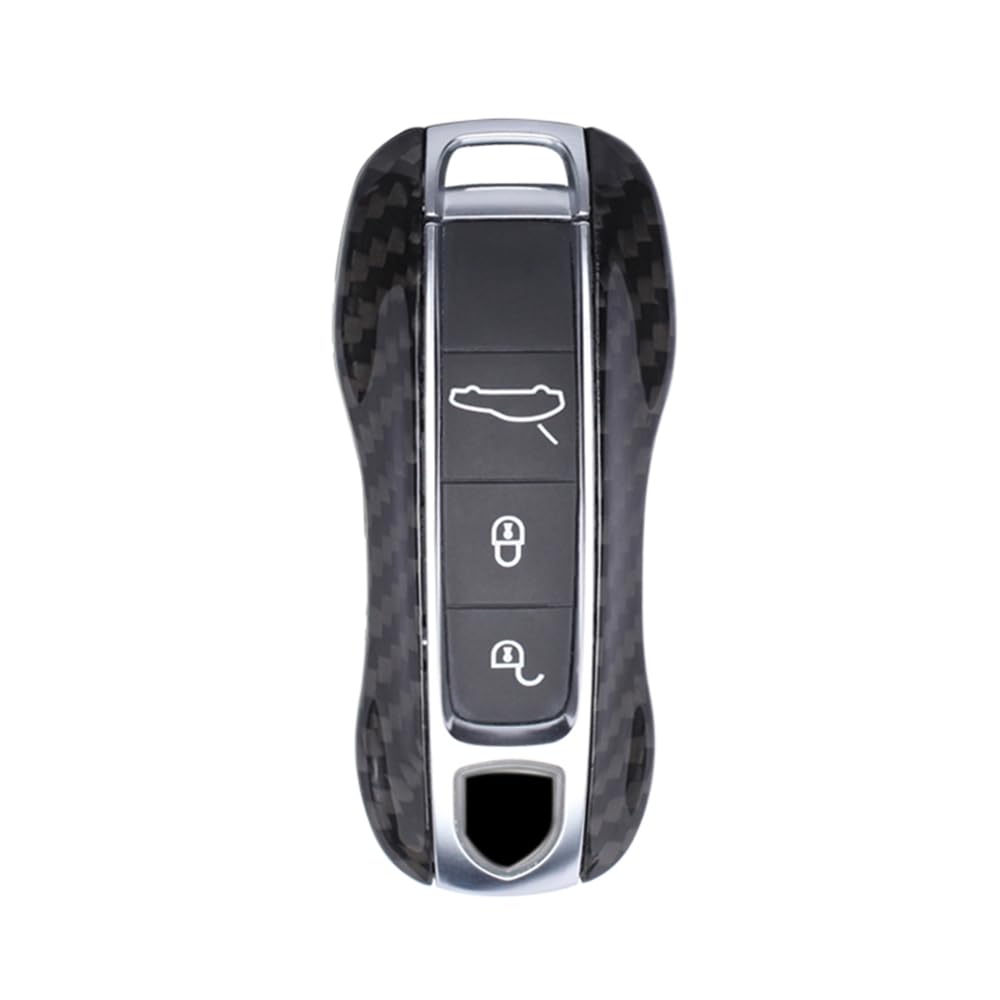 Smart Key Cover Case Shell For 2017-18 Porsche Cayenne Panamera Remote BSJC von AUSMILA