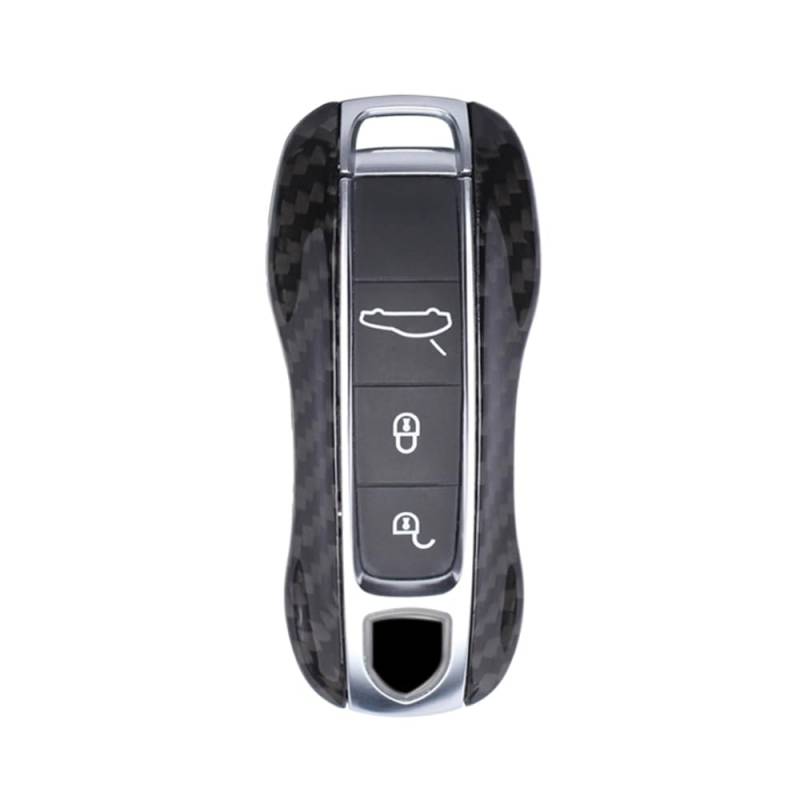 Smart Key Cover Case Shell For 2017-18 Porsche Cayenne Panamera Remote BSJC von AUSMILA