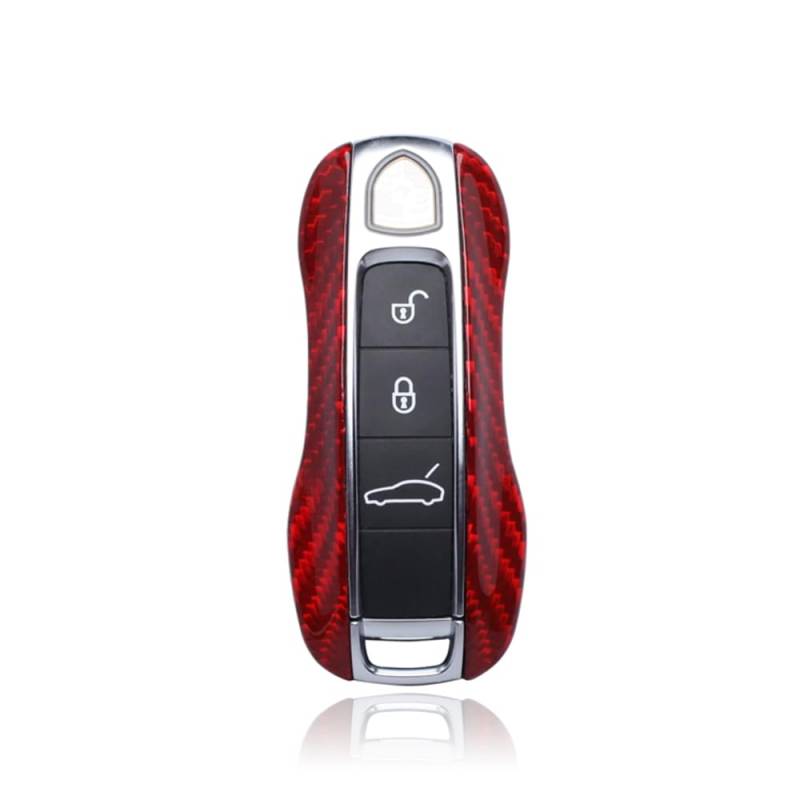 Smart Key Cover Case Shell For 2017-18 Porsche Cayenne Panamera Remote BSJC von AUSMILA