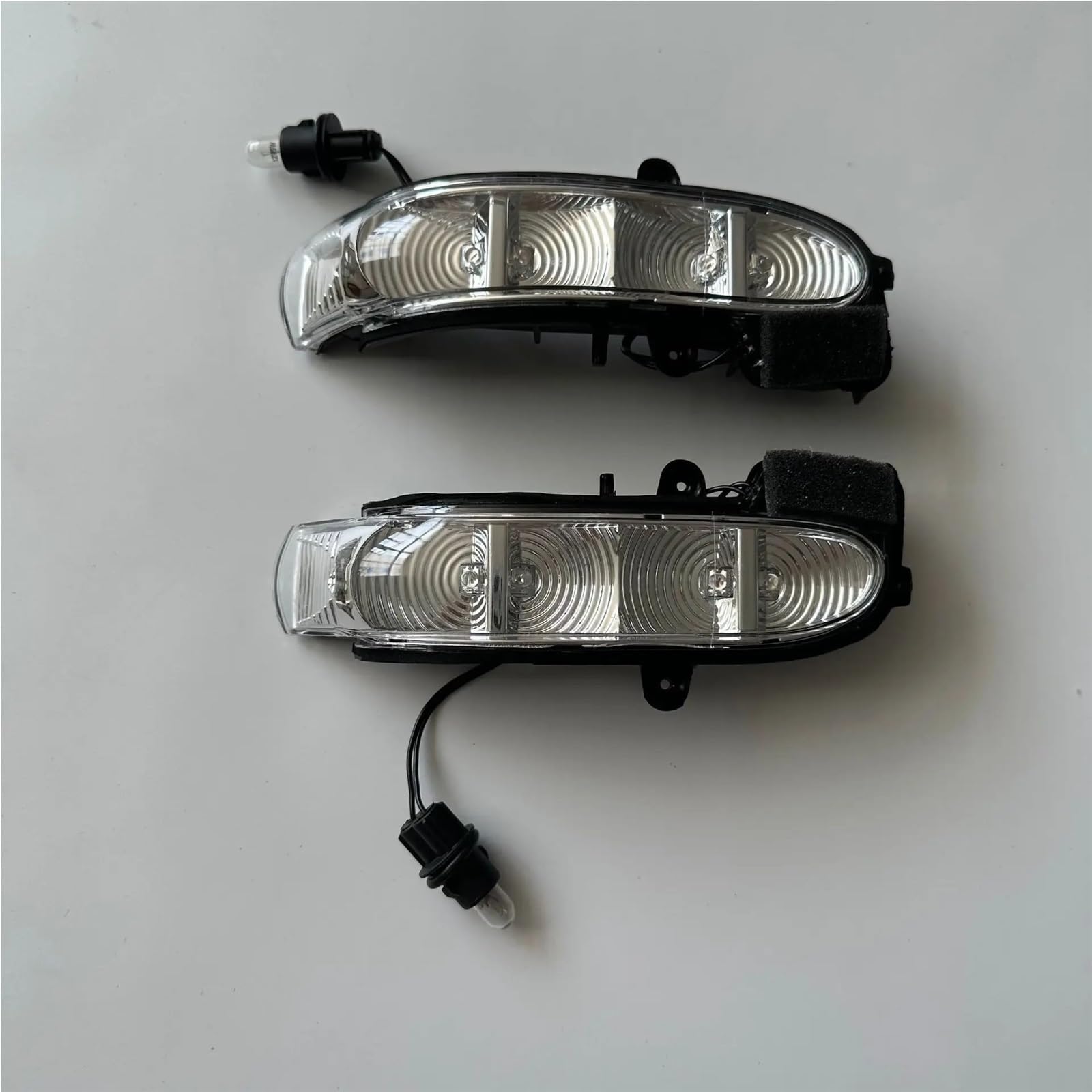 AUTEBGV Kompatibel Mit Benz E55 Für AMG 2003–2006, Auto-Rückspiegel, Blinker, Rückspiegel-Kontrollleuchte Rückspiegel Blinker Lampe von AUTEBGV