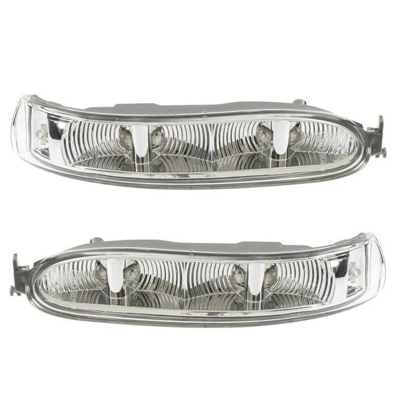 AUTEBGV Kompatibel Mit Benz W209 Für CLK 2002–2009. Auto-Rückspiegel-Blinker. Auto-Seitenspiegel. Rückspiegel-Blinker Rückspiegel Blinker Lampe von AUTEBGV