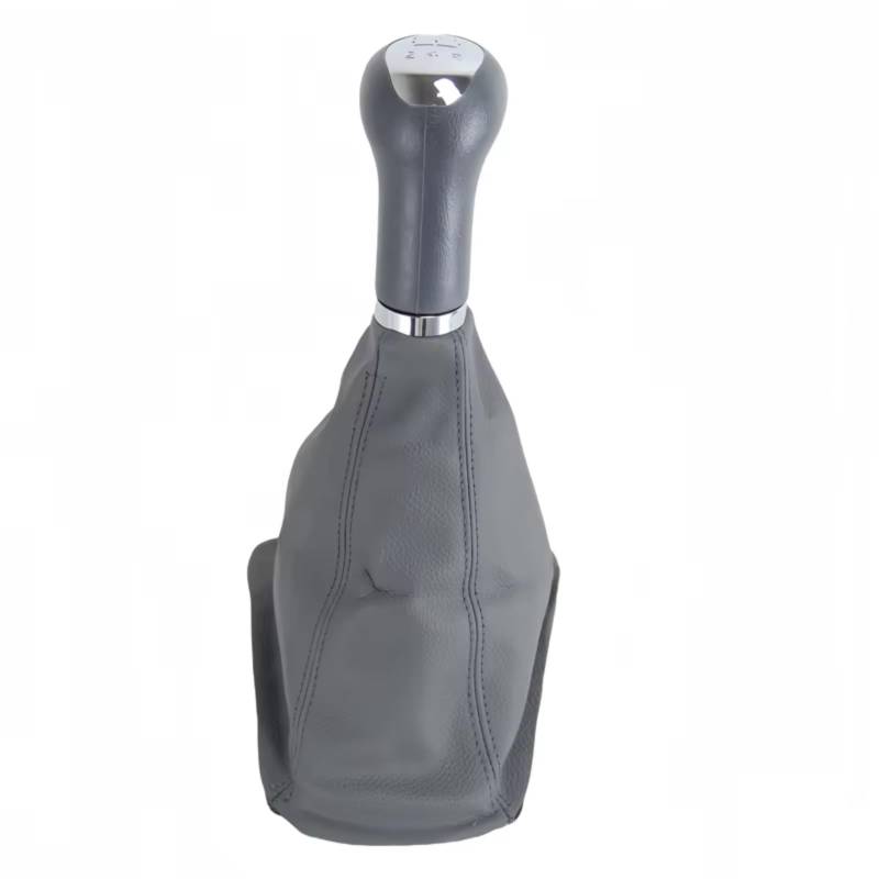 AUTEBGV Kompatibel Mit Chery Für A5 5-Gang-Schaltgetriebe Auto Automatik Schaltknauf Schalthebel Adapter Kopfknopf Kopf Schalthebel Hebelknauf Stick Schaltknäufe(Gray) von AUTEBGV
