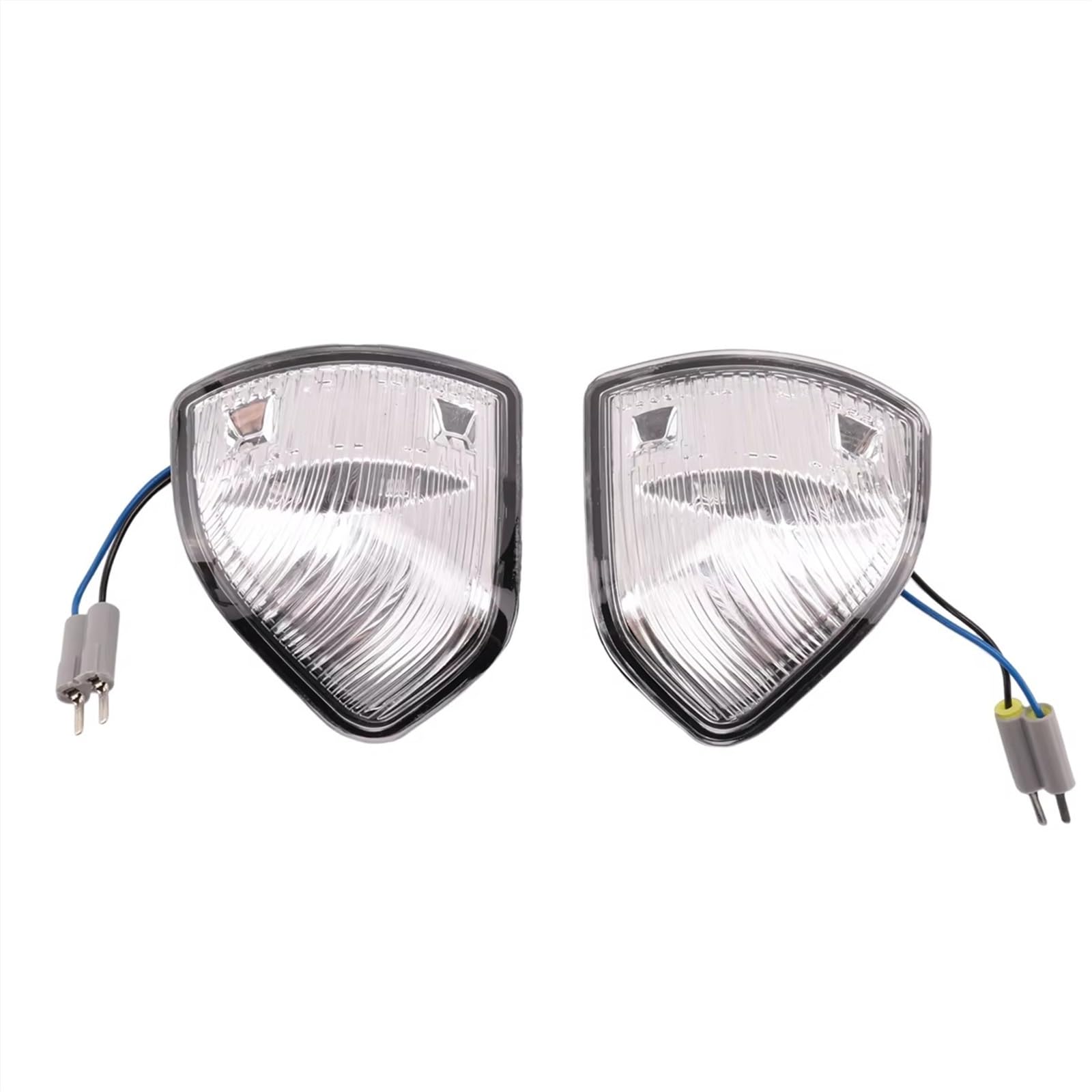 AUTEBGV Kompatibel Mit Dodge Für RAM 1500 2011–2021. Auto Links Und Rechts Außenspiegel-Blinker OEM: 68087234AA 68302828AA Rückspiegel Blinker Lampe von AUTEBGV