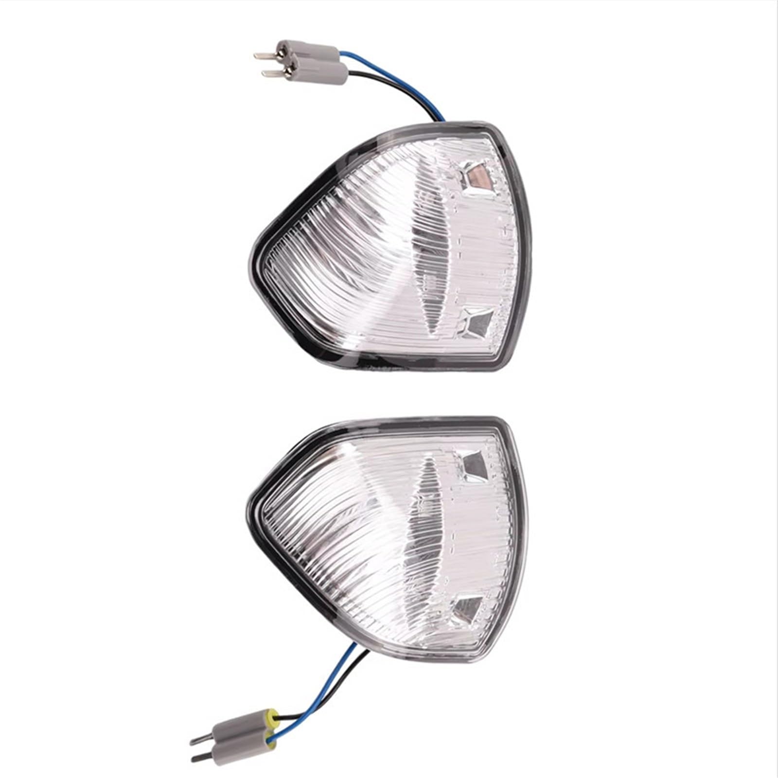 AUTEBGV Kompatibel Mit Dodge Für RAM 1500 Für Pickup 2010 Auto Links Und Rechts Außenspiegel Blinker OEM: 68087234AA 68302828AA Rückspiegel Blinker Lampe von AUTEBGV