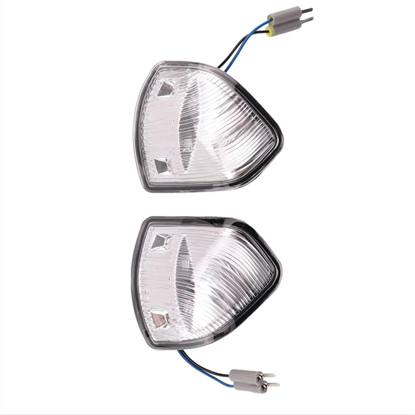 AUTEBGV Kompatibel Mit Dodge Für RAM 3500 Für Pickup 2010 Auto Links Und Rechts Außenspiegel Blinker OEM: 68087234AA 68302828AA Rückspiegel Blinker Lampe von AUTEBGV