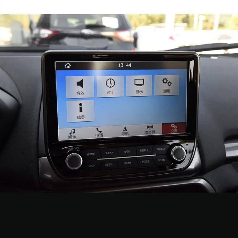 AUTEBGV Kompatibel Mit Ford Für Ecosport 2018 2019 2020 8 Zoll 9 Zoll Auto GPS Navigation Gehärtetes Glas Displayschutzfolie GPS Navigation Schutzfolie(9inch) von AUTEBGV