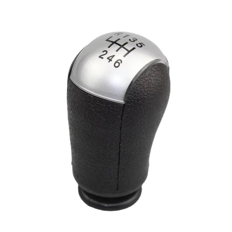 AUTEBGV Kompatibel Mit Ford Für Focus Für C-Max Für Mustang Für Mondeo Für MK2 5-6-Gang-Schaltgetriebe Auto-Schalthebelkopf-Schaltadapter Auto-Schalthebel Schaltknäufe(6-Speed) von AUTEBGV
