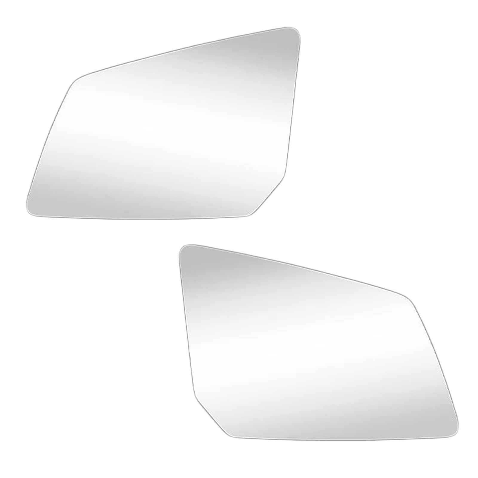 AUTEBGV Kompatibel Mit GMC Für Acadia 2007–2012 2013 2014 2015 2016. Links Und Rechts, Beheiztes Außenspiegelglas, OEM: GM1325119 GM1324119. Rückfahrglas Spiegel(Left and Right) von AUTEBGV