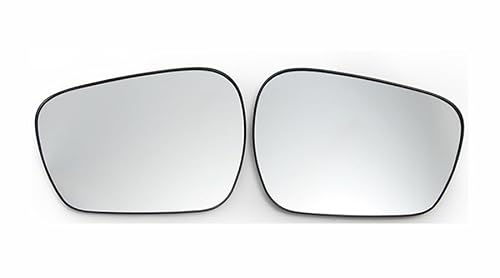 AUTEBGV Kompatibel Mit Hyundai Für Elantra 2011–2013 2014 2015 2016 Autozubehör Außenspiegel Reflektierende Linse Rückspiegelglaslinsen Rückfahrglas Spiegel(A Pair no Heating) von AUTEBGV