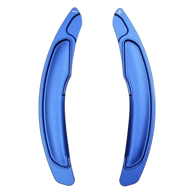 AUTEBGV Kompatibel Mit Lancer 2010 2011 2012 2013 2014 2015 2016 Auto-Lenkrad-Schaltwippenverlängerung Direktschaltwippenverlängerung Lenkrad Schaltpaddel(Blue) von AUTEBGV