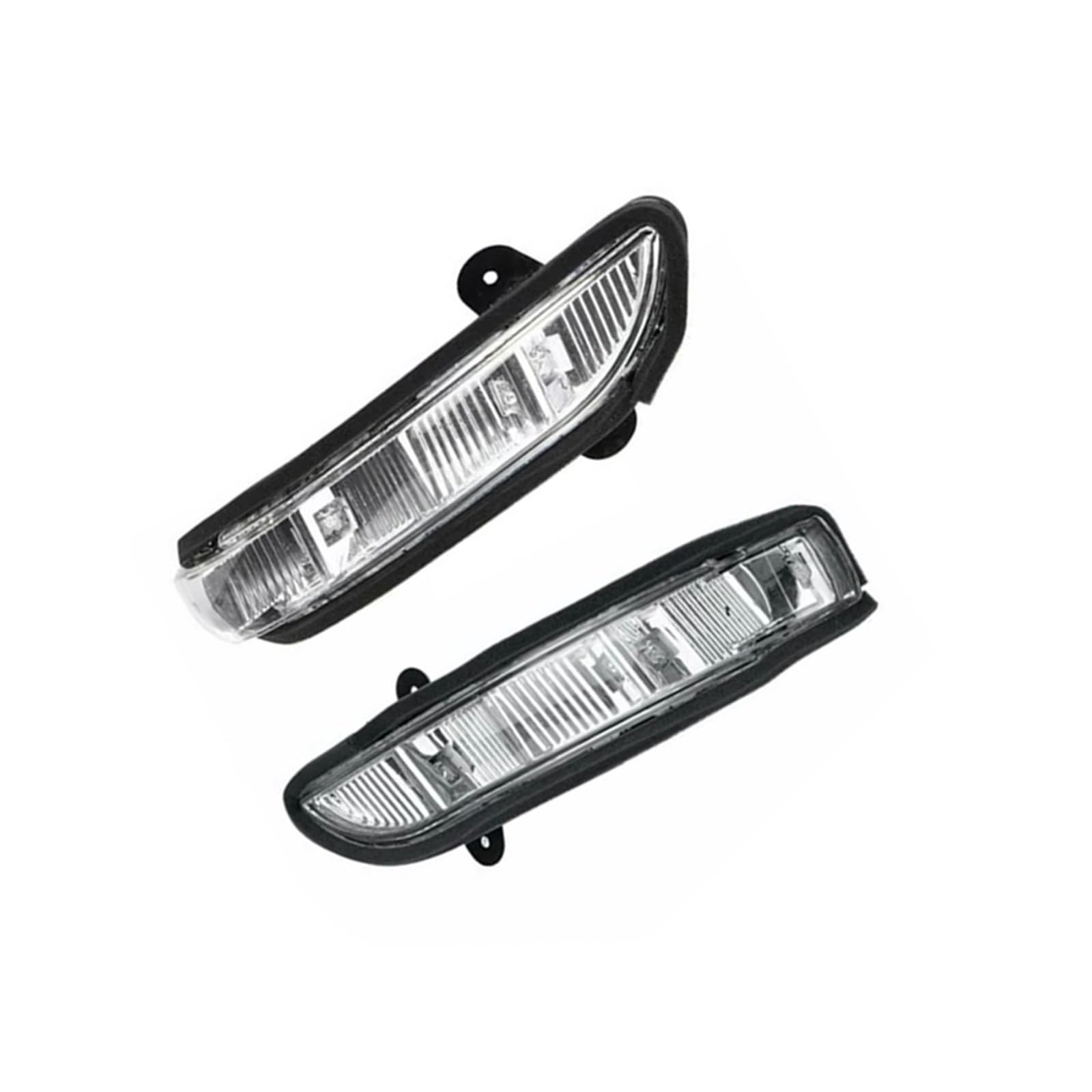 AUTEBGV Kompatibel Mit Mercedes Für Benz E550 2008–2009, 1 Paar Auto-Rückspiegel, Blinker, Seitenspiegelleuchte Rückspiegel Blinker Lampe von AUTEBGV