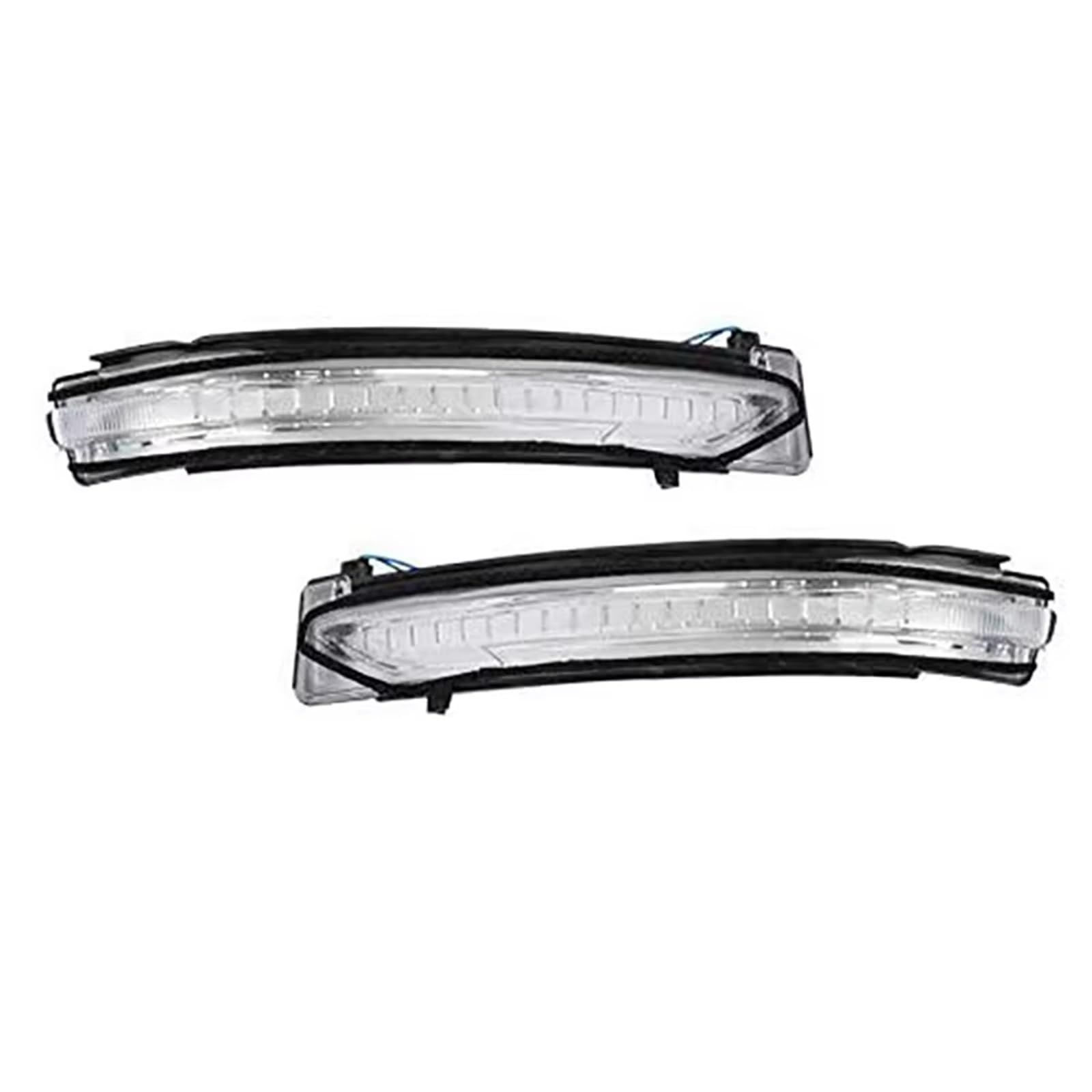 AUTEBGV Kompatibel Mit Nissan Für Qashqai 2014 2015 2016 2017 1 Paar Auto Links Rechts Rückspiegel Blinker Lampe Licht Rückspiegel Blinker Lampe von AUTEBGV