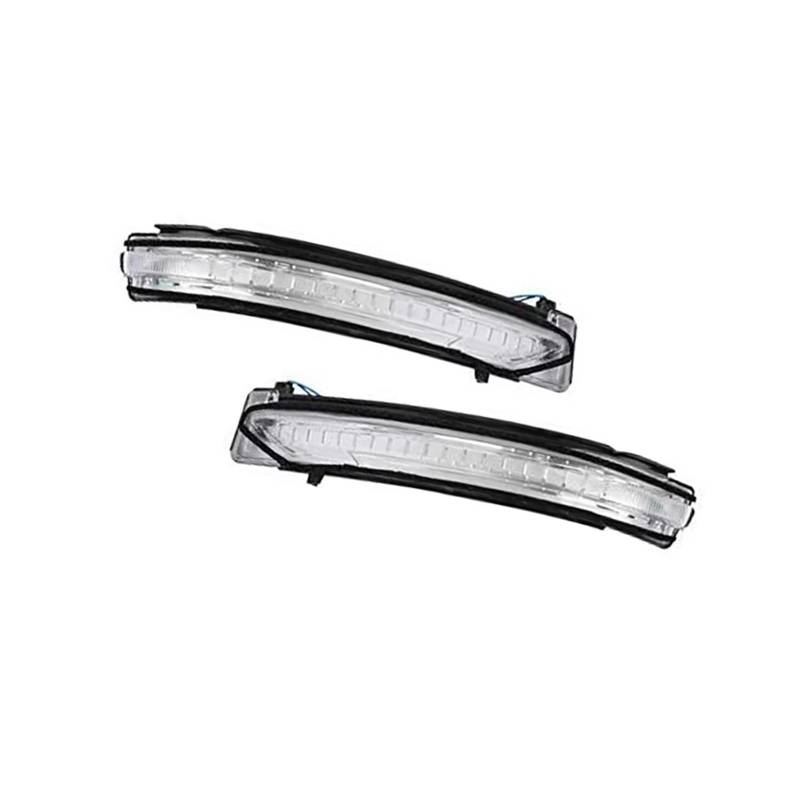 AUTEBGV Kompatibel Mit Nissan Für X-Trail Für Rogue 2014 2015 2016 2017 1 Paar Auto Links Rechts Rückspiegel Blinkerlampe Licht Rückspiegel Blinker Lampe von AUTEBGV