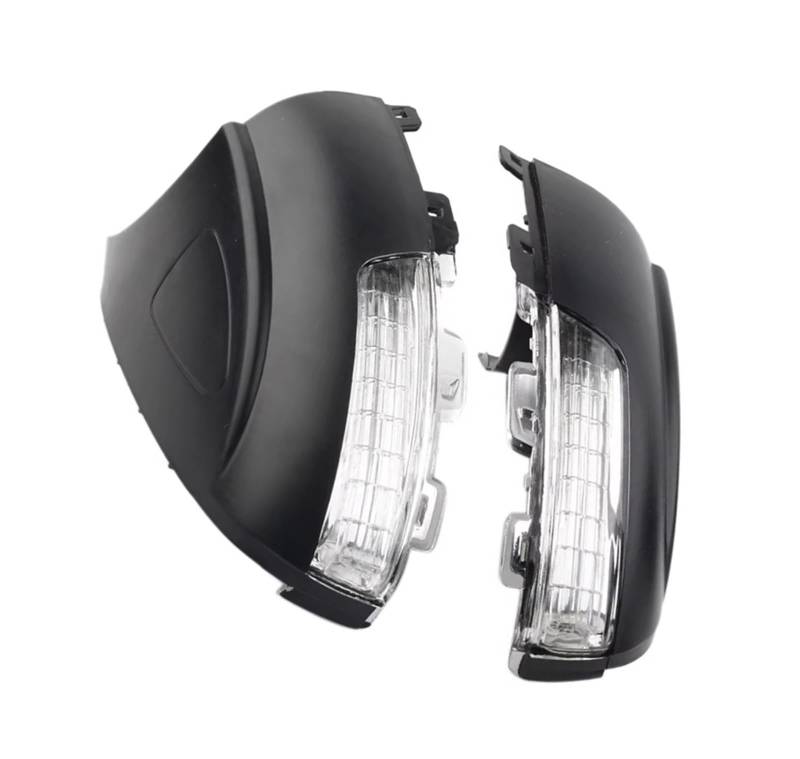 AUTEBGV Kompatibel Mit Skoda Für Yeti 5L 2010–2016, Auto Für Dynamische Blinker, Rückspiegel-Blinker, OEM: 5N0949101B, 5N0949102B Rückspiegel Blinker Lampe von AUTEBGV