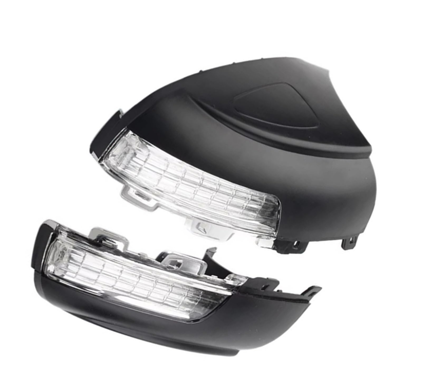 AUTEBGV Kompatibel Mit Tiguan 5N 2008 2009 2010 2011 2012 2013 2014 2015 2016 1 Paar Auto Links Rechts Rückspiegel Blinkerleuchte Rückspiegel Blinker Lampe von AUTEBGV