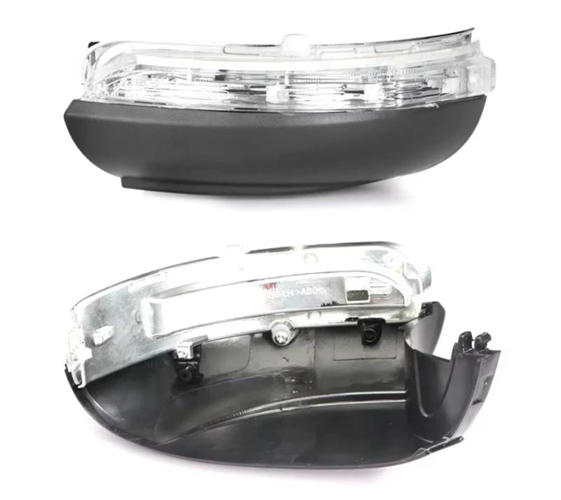 AUTEBGV Kompatibel Mit VW Für Touareg 2011–2015. Auto-Markierungsleuchte Für Tür, Flügel, Rückspiegel, Blinker, Seitenleuchte Rückspiegel Blinker Lampe(1 Set) von AUTEBGV