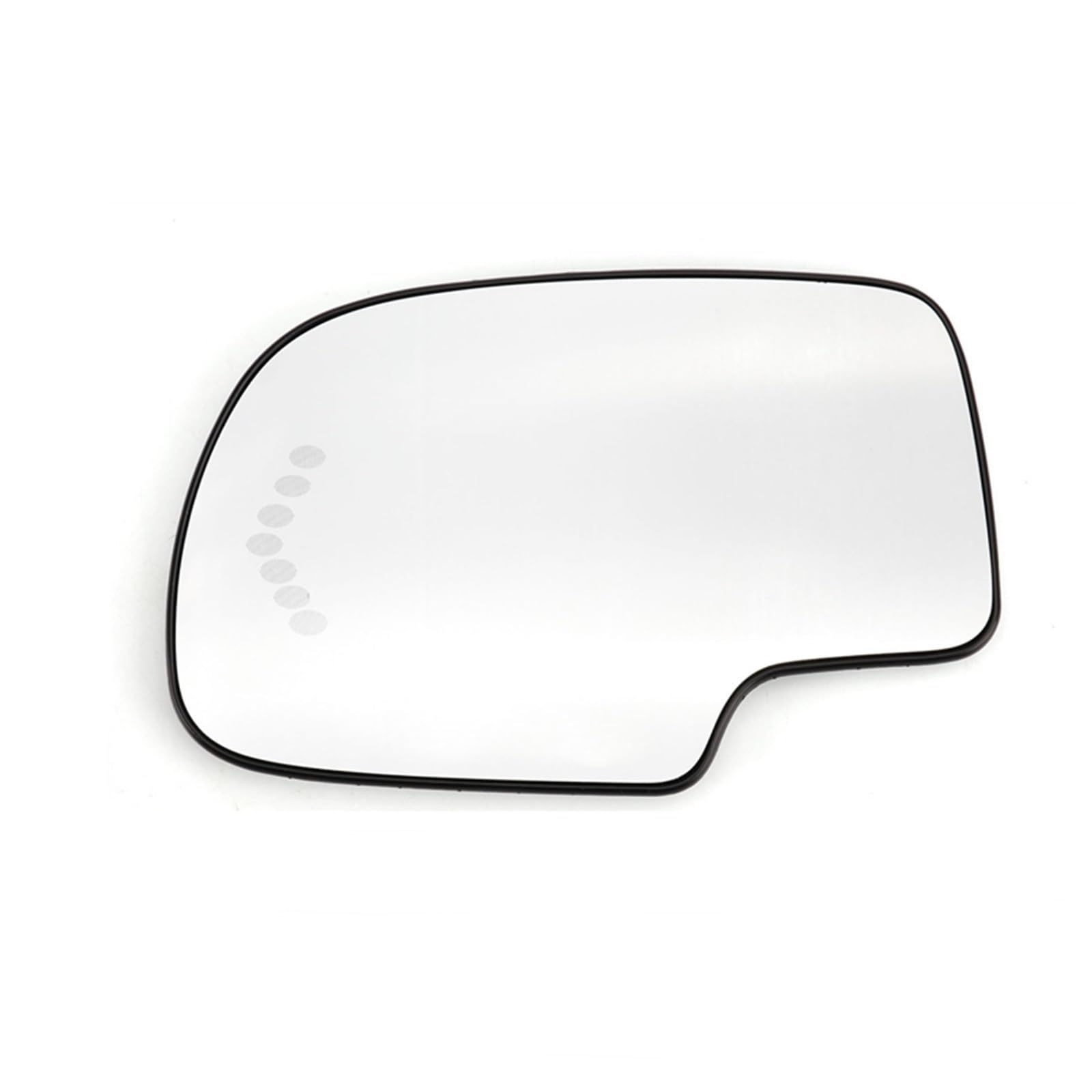 AUTEBGV Kompatibel mit GMC für Chevy für Cadillac 2003–2007, beheizter Außenspiegel, Glaslinse, Blinker, OEM: 88944391 88944392 Rückfahrglas Spiegel(Left) von AUTEBGV