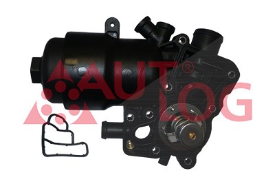 Autlog Gehäuse, Ölfilter [Hersteller-Nr. AS8037] für Audi von AUTLOG