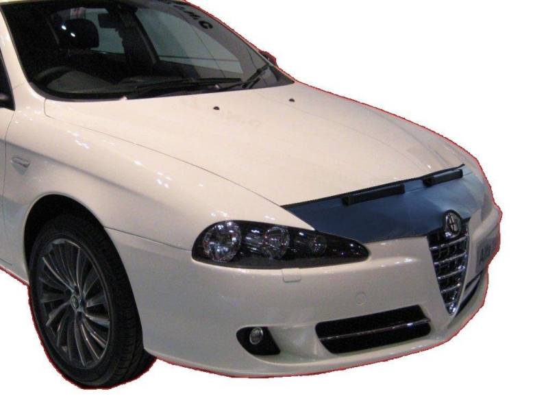 AB-00010 Auto Bra kompatibel mit Alfa Romeo 147 Bj. 2004-2010 Haubenbra Steinschlagschutz Tuning Bonnet Bra von AUTO-BRA