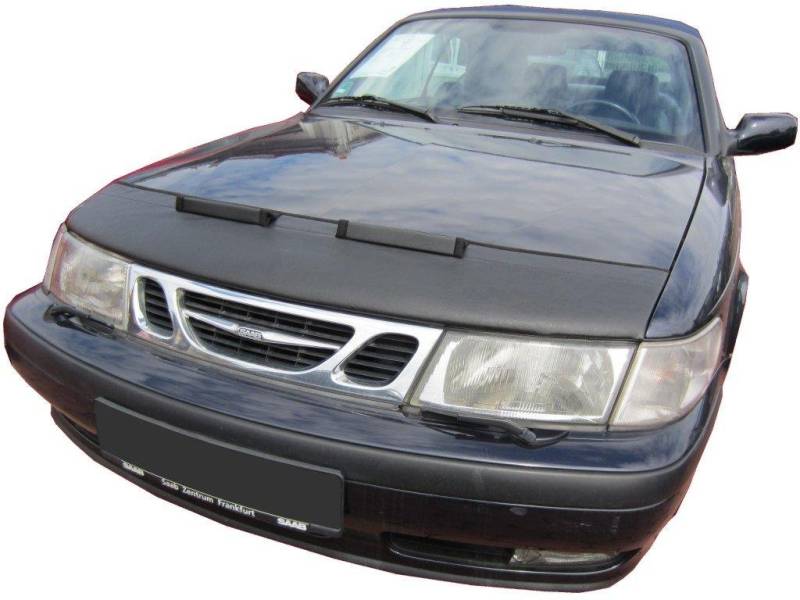 AB-00176 AUTO-BRA kompatibel mit SAAB 9-3 Bj. 1998-2003 Haubenbra Steinschlagschutz Tuning Bonnet Bra von AUTO-BRA