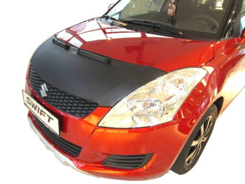 AB-00199 AUTO-BRA kompatibel mit Suzuki Swift Bj. 2010-2017 Haubenbra Steinschlagschutz Tuning Bonnet Bra von AUTO-BRA