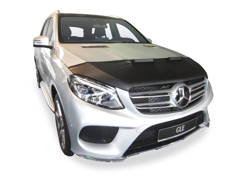 AB3-00382 AUTO-BRA Bonnet BRA kompatibel mit MB Mercedes-Benz GLE W166 2015-2018 Haubenbra Steinschlagschutz Tuning Bonnet Bra von AUTO-BRA