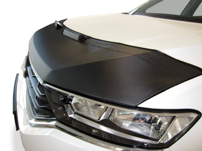 AB3-00647 CARBON OPTIK AUTO-BRA kompatibel mit MAZDA 3 Typ BP Bj. ab 2019 Haubenbra Steinschlagschutz Tuning von AUTO-BRA