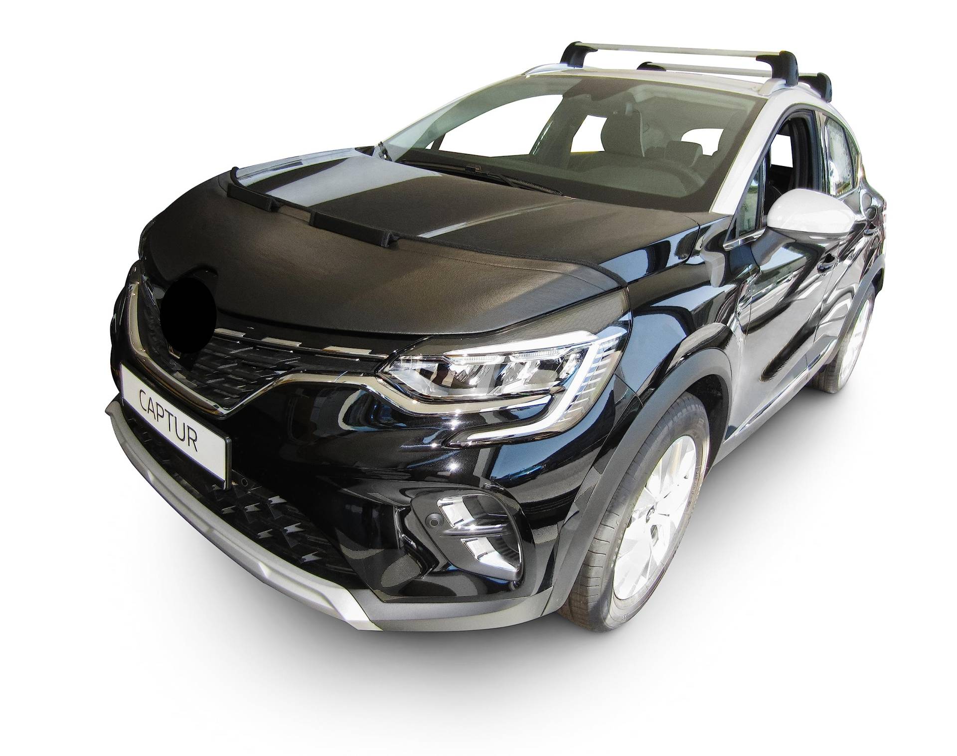 AB3-00828 AUTO-BRA Motorhaubenschutz kompatibel mit Mitsubishi ASX RVR 2023-2024 Haubenbra Steinschlagschutz Tuning Bonnet Bra von AUTO-BRA