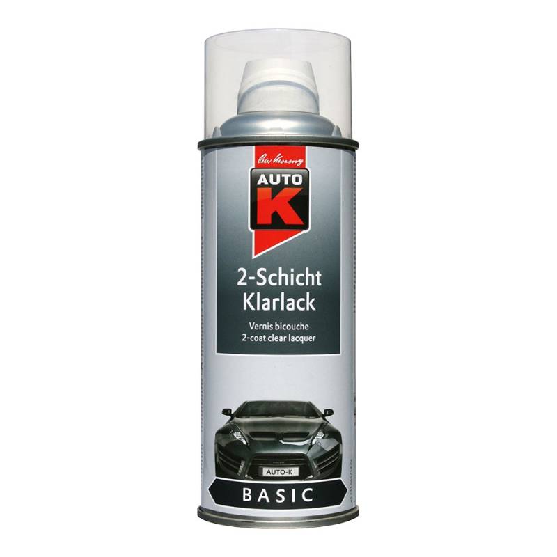 2-SCHICHT KLARLACK SPRAYDOSE AUTOLACK SPRÜHLACK BASIC 400ml 233 066 von AUTO-K