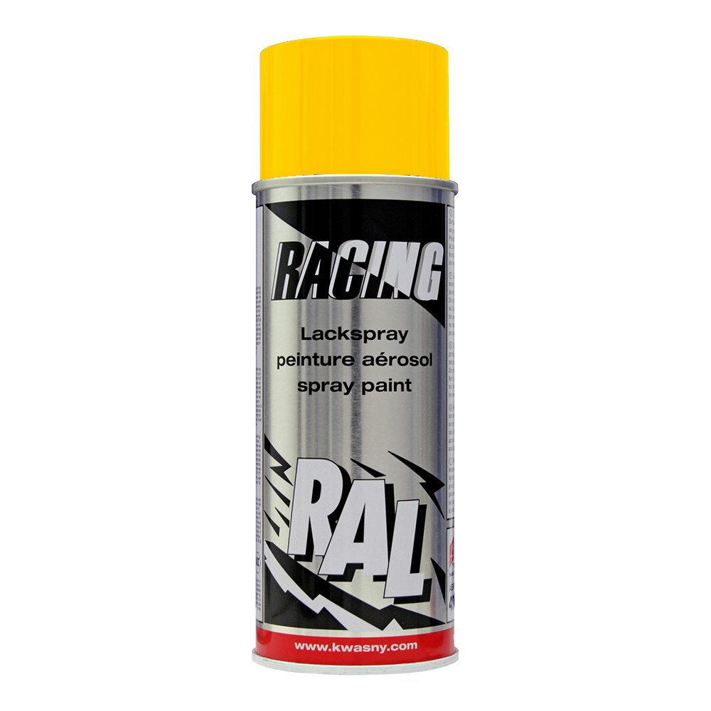 Ral 1021 Rapsgelb Lackspray 400Ml Spraydose Autolack Auto Sprühlack Racing von Kwasny