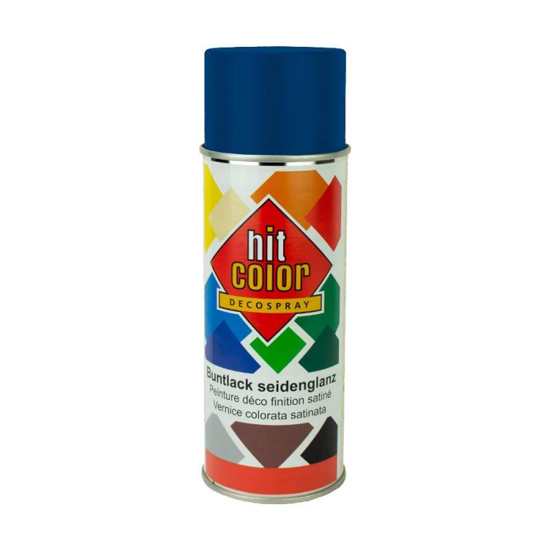 Kwasny Hit Color Lackspray Lack Spray Spraylack Koenigsblau Hochglanz 400 ml von Auto K