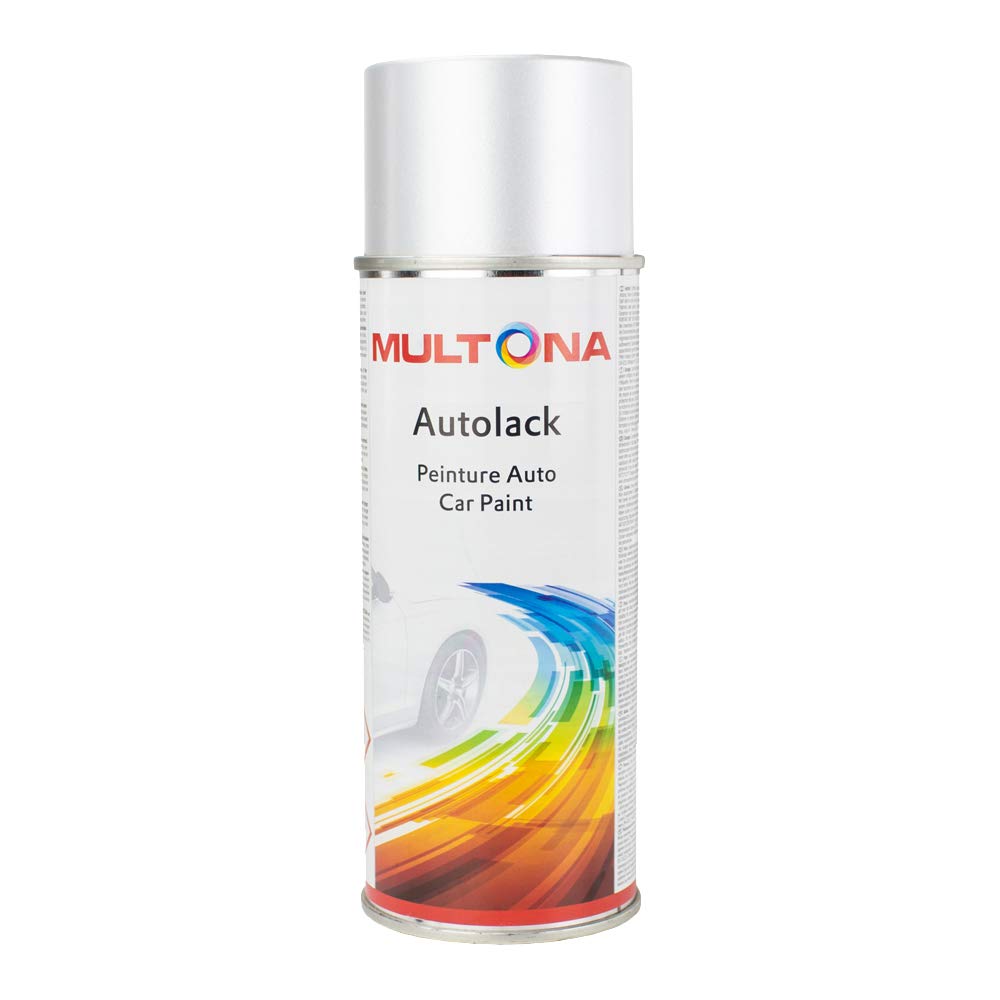 Kwasny Multona Autolack Spraylack Lackspray Spray Lack Lackspray Spraylack Suilber 0695 400 ml von Auto K