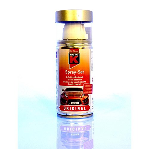 AUTO-K SPRAY 150 ml PEUGEOT KGN/T4 *BLEU BOURRASQUE Met. *42381 von Auto K