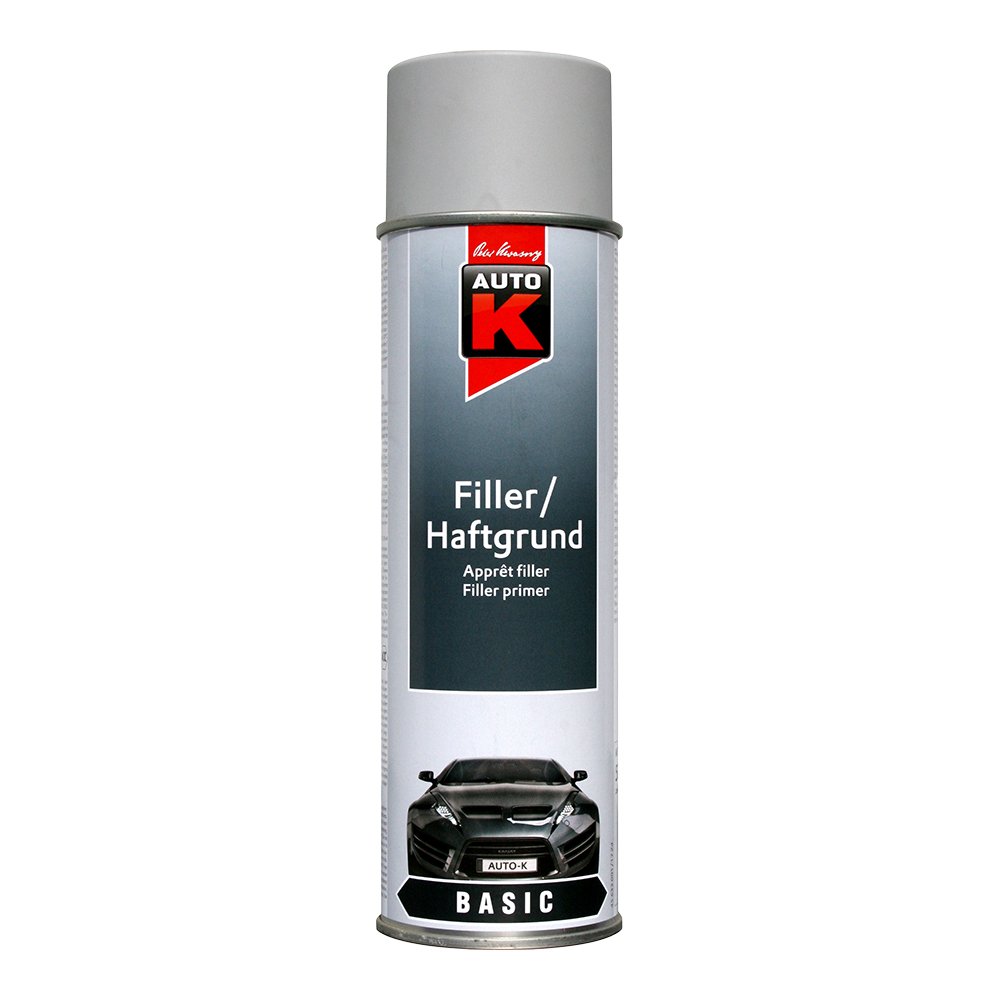 Grundierung Grau Haftgrund Spray 500Ml Spraydose Auto Füller Filler 633 001 von Auto K