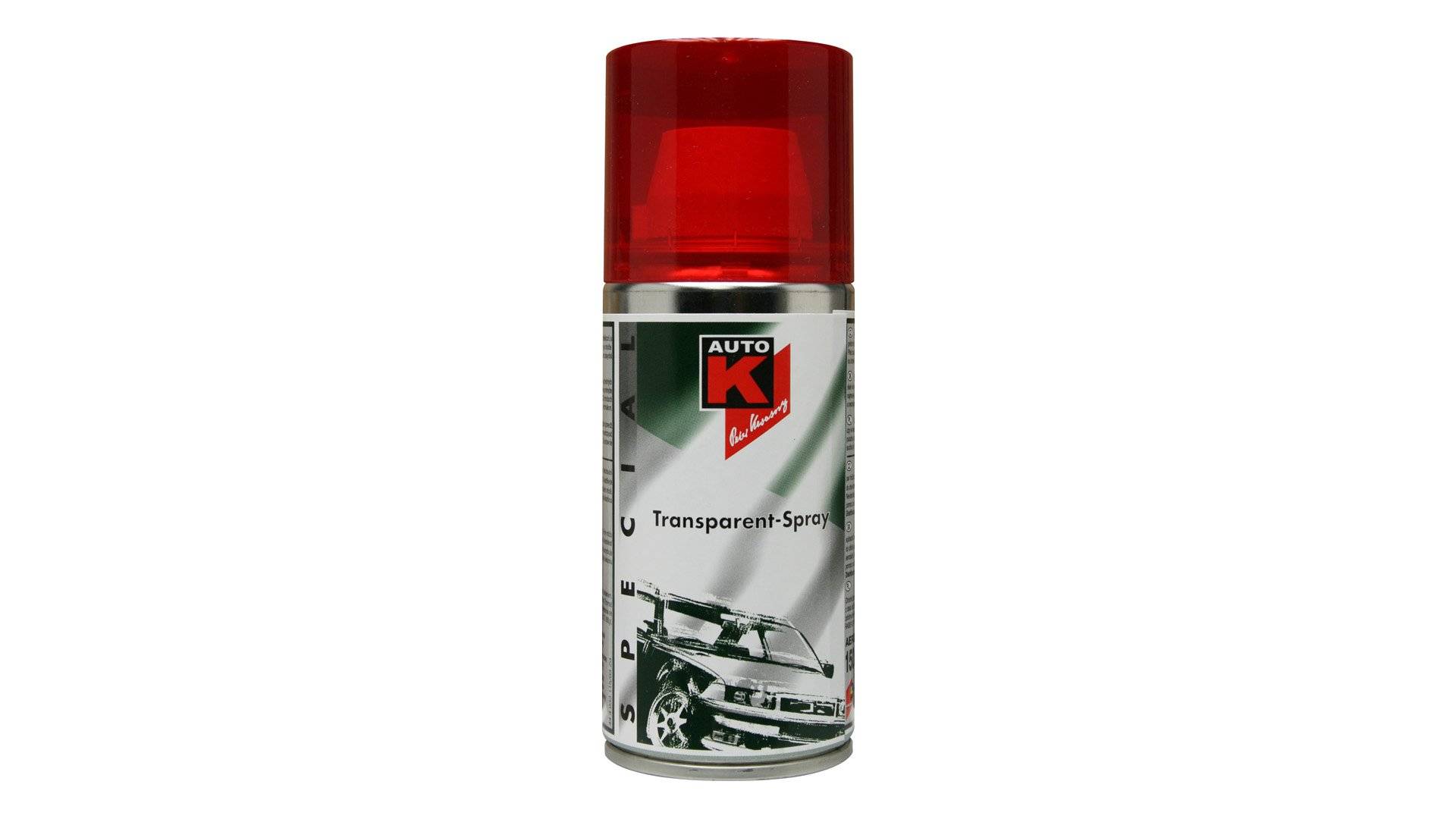 Kwasny Auto-K Transparent-Spray Lack Spray Lackspray Spraylack Glas Metall Keramik rot 150 ml von Auto K