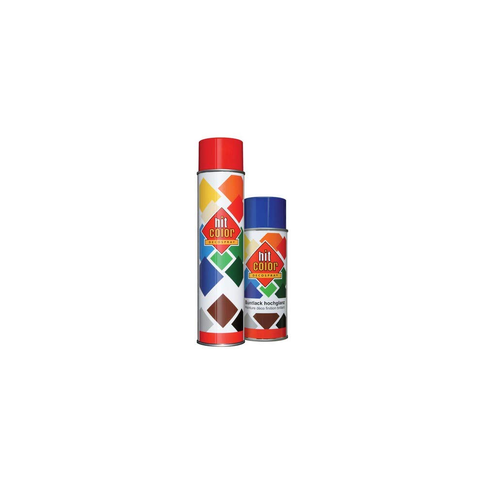 HITCOLOR SCHWARZ MATT SPRAY 600 ml 320621 von belton