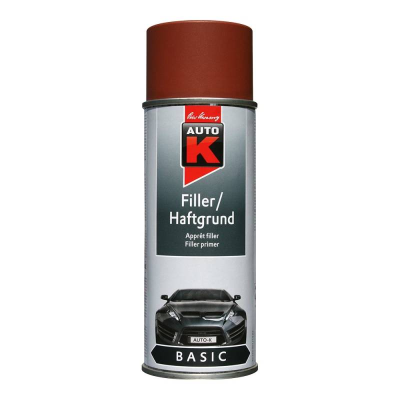 KWASNY 233 002 AUTO-K BASIC Filler/Haftgrund Rot 400ml von AUTO-K