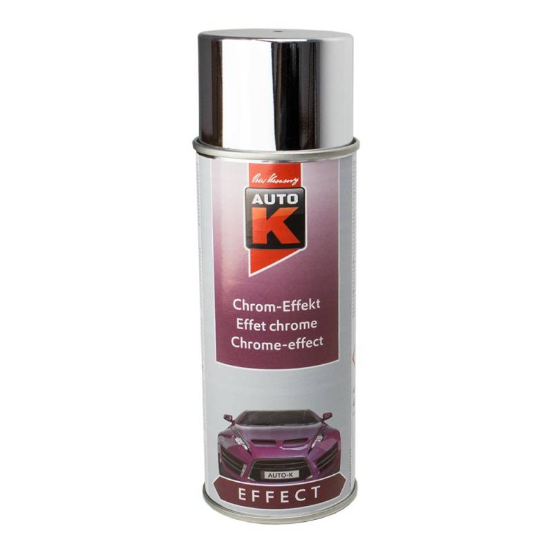 KWASNY 233 031 AUTO-K EFFECT Chrom-Effekt Lackspray 400ml von AUTO-K