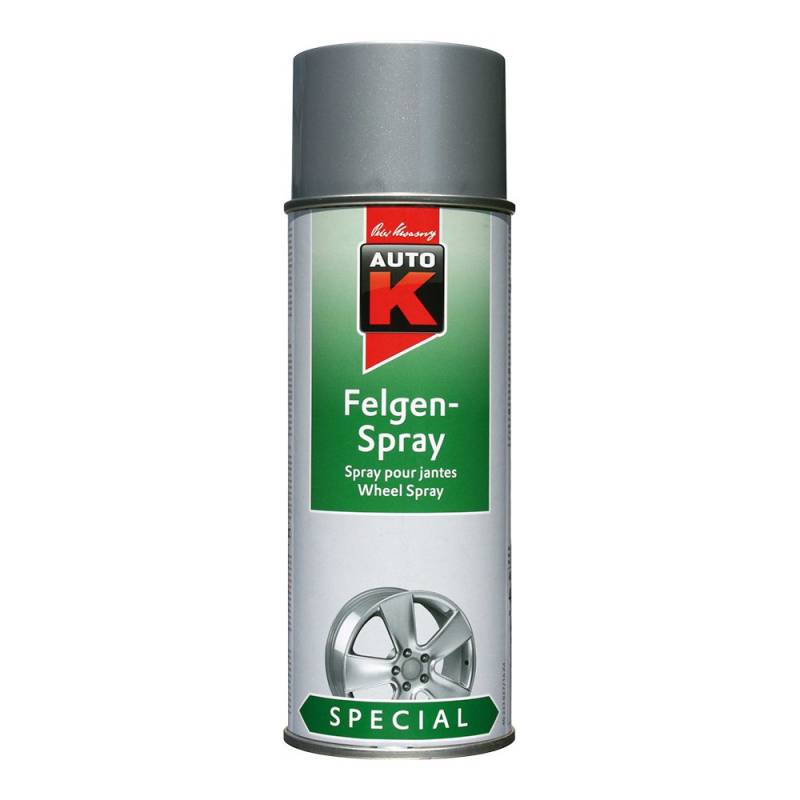 KWASNY 233 037 AUTO-K SPECIAL Felgen-Spray Kristallsilber Abriebfest 400ml von AUTO-K